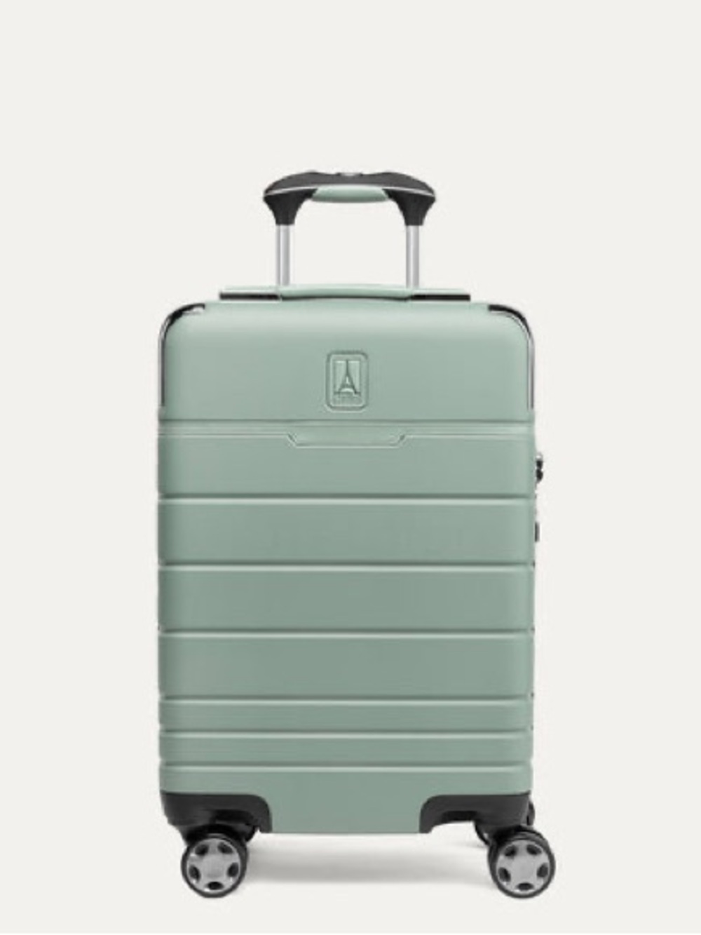 Travelpro Travel  Leisure Compact Carry-On Spinner Mint Green Hardside Luggage
